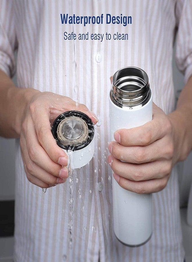 TrendoPrint تريندو برينت، جهاز ذكي معزول بتفريغ الهواء مزود بشاشة عرض درجة الحرارة LED، مصنوع من الفولاذ المقاوم للصدأ، مناسب للصالة الرياضية، واليوغا، والأطفال، والأولاد، والبنات، والتمارين الرياضية (WB727) - Image 4